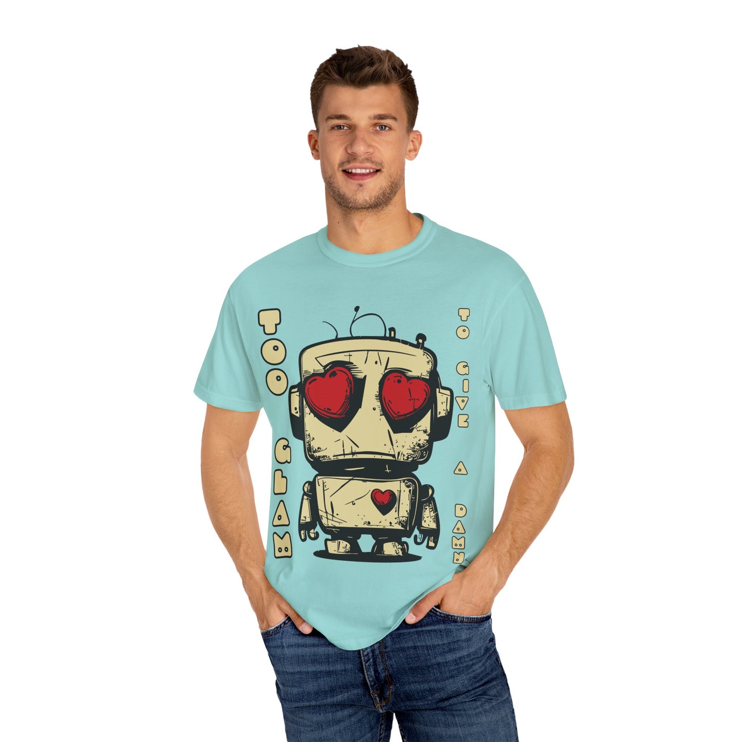 Dapper robot T-shirt  Unique Design