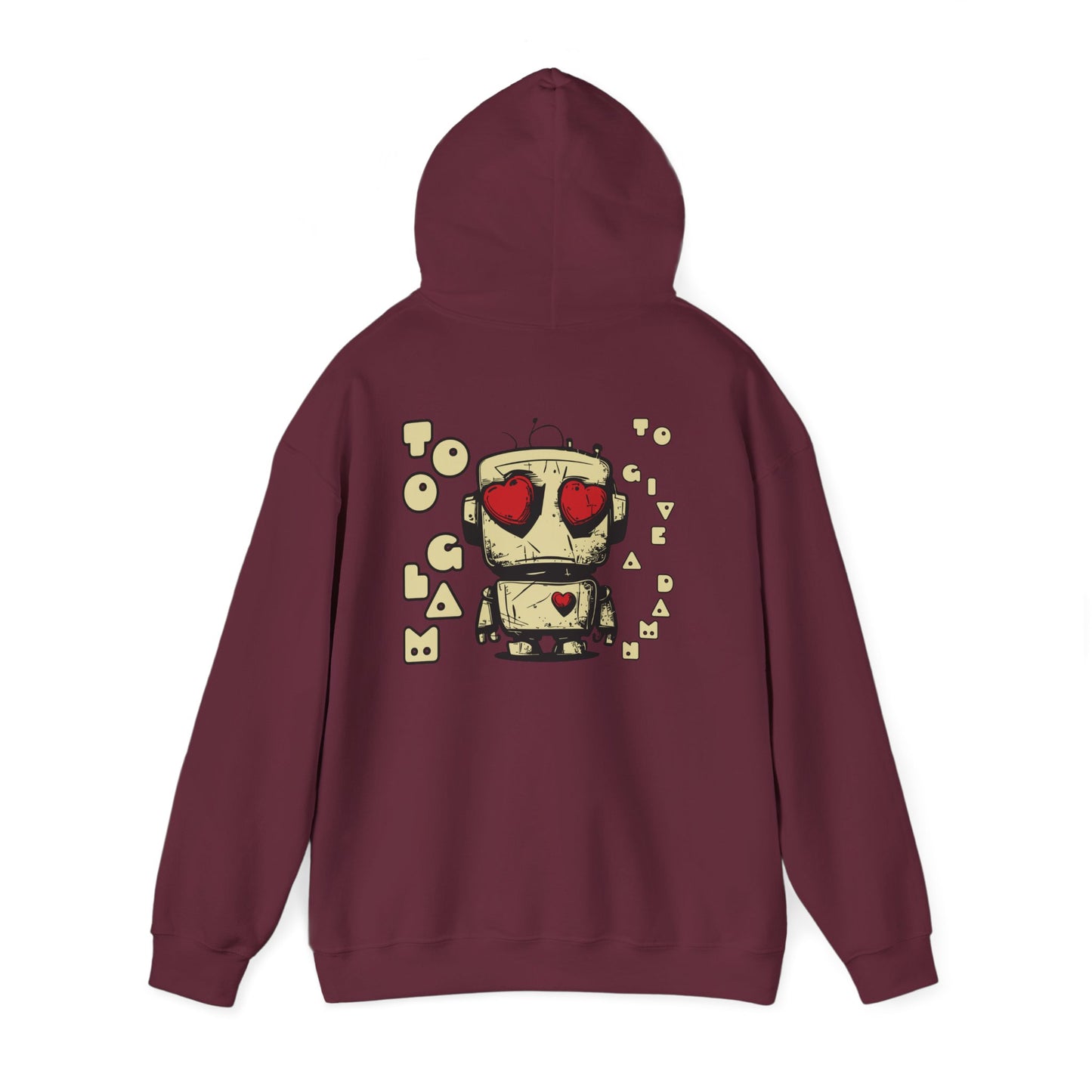Dapper robot Hoodie: Unique Design