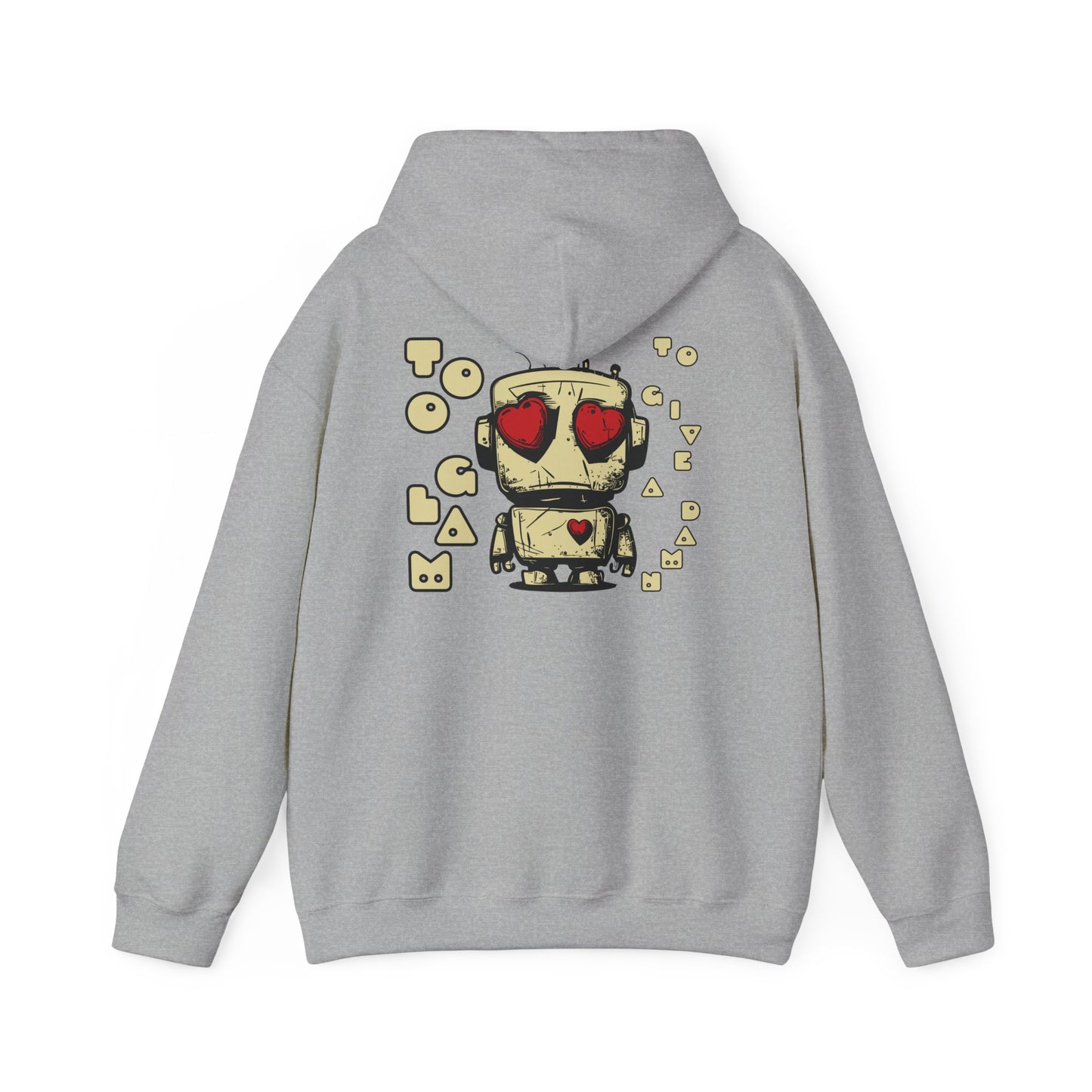 Dapper robot Hoodie: Unique Design