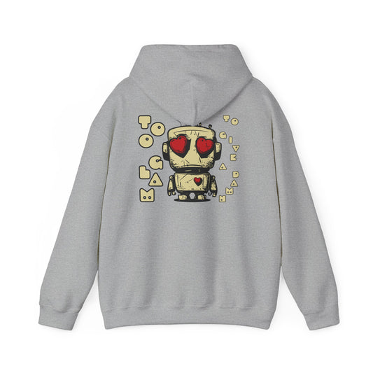 Dapper robot Hoodie: Unique Design